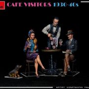 1:35 Clientes del café 1930-40s Art.-Nr. 38058