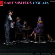 1:35 Clientes del café 1930-40s Art.-Nr. 38058