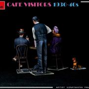 1:35 Clientes del café 1930-40s Art.-Nr. 38058