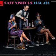 1:35 Clientes del café 1930-40s Art.-Nr. 38058