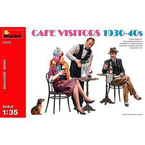 1:35 Clientes del café 1930-40s Art.-Nr. 38058