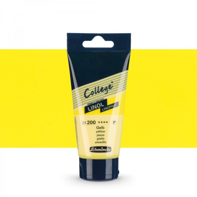 Tinta Linóleo Amarillo 75 ml Art.-Nr. 39 200
