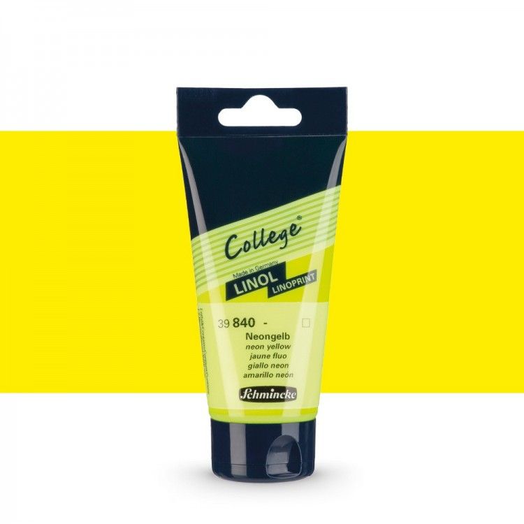 Tinta Linóleo Amarillo Neón 75 ml Art.-Nr. 39 840