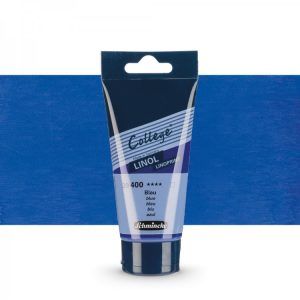 Tinta Linóleo Azul 75 ml Art.-Nr. 39 400