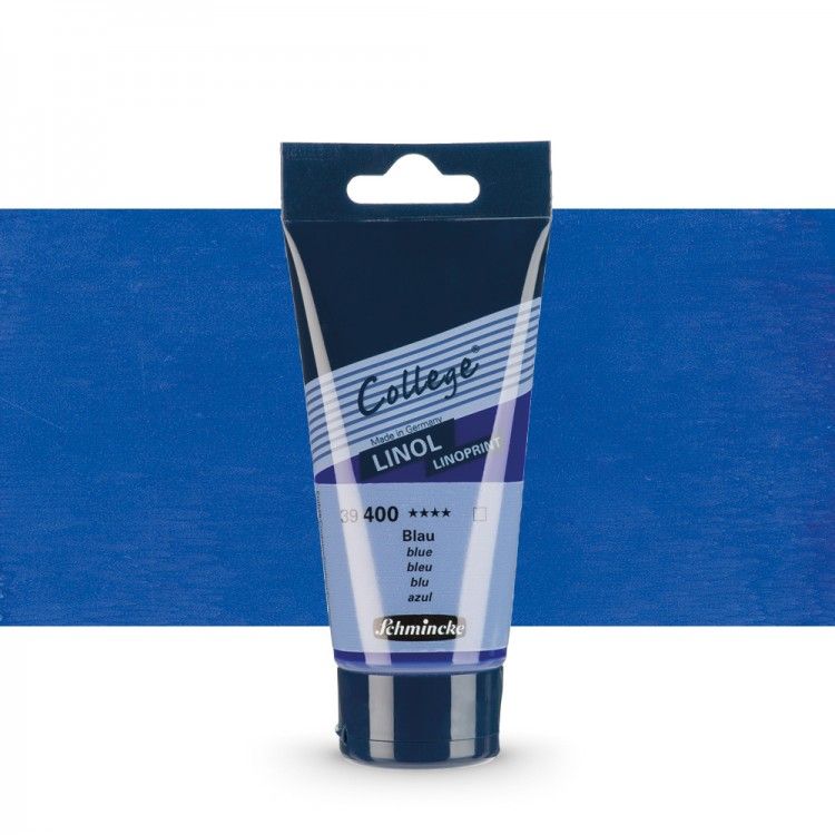 Tinta Linóleo Azul 75 ml Art.-Nr. 39 400