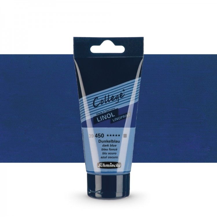 Tinta Linóleo Azul Oscuro 75 ml Art.-Nr. 39 450