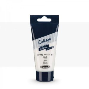 Tinta Linóleo Blanco 75 ml Art.-Nr. 39 100