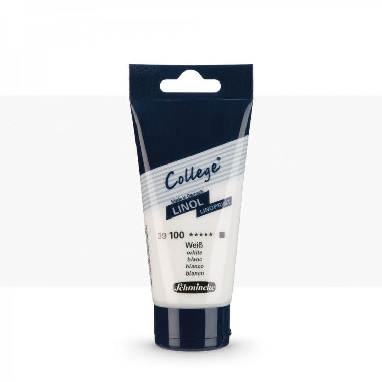 Tinta Linóleo Blanco 75 ml Art.-Nr. 39 100