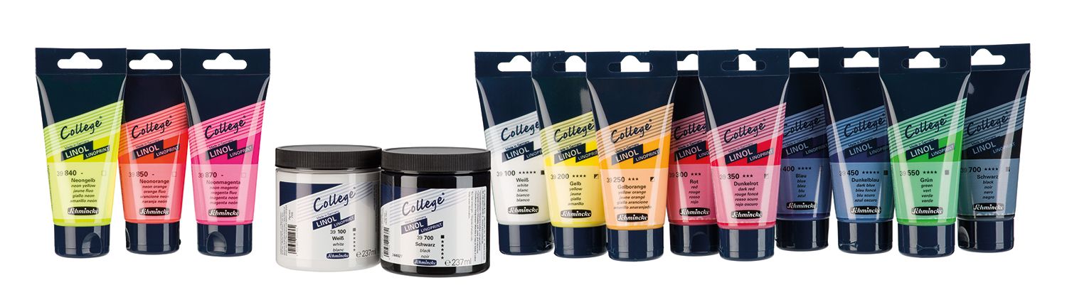 Tinta Linóleo Schmincke – Verde 75 ml Art.-Nr. 39 550