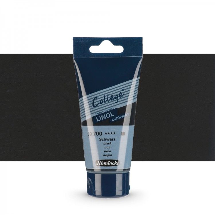 Tinta Linóleo Negro 75 ml Art.-Nr. 39 700