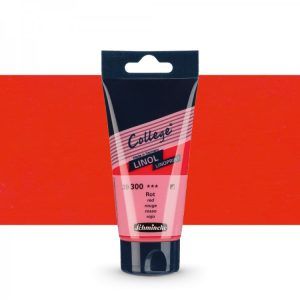 Tinta Linóleo Rojo 75 ml Art.-Nr. 39 300