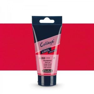 Tinta Linóleo Rojo Oscuro 75 ml Art.-Nr. 39 350
