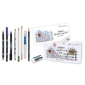 Tombow Urban Sketching Set Art.-Nr. URBAN-SET 17613