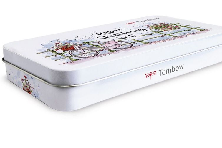 Tombow Urban Sketching Set Art.-Nr. URBAN-SET 17613