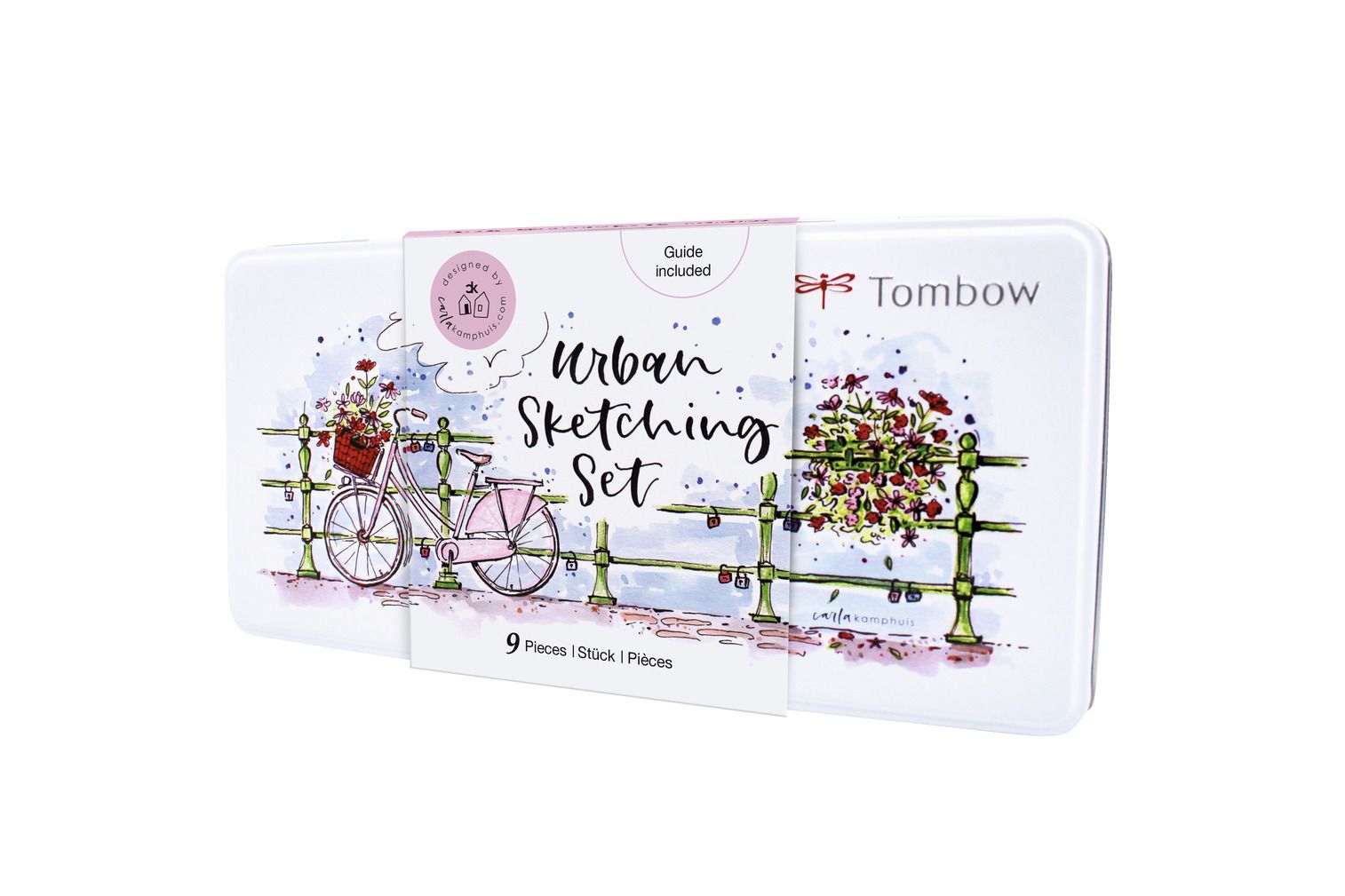 Tombow Urban Sketching Set Art.-Nr. URBAN-SET 17613