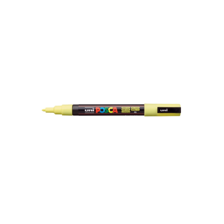 Rotulador Posca Punta Redonda Art.-Nr. PC-3M (04) Amarillo Sol