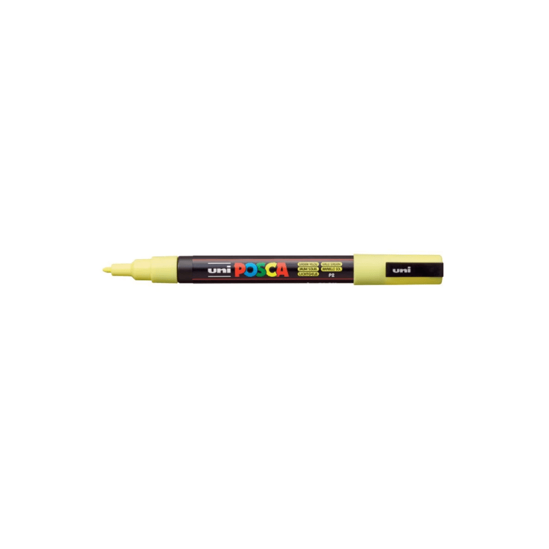 Rotulador Posca Punta Redonda Art.-Nr. PC-3M (04) Amarillo Sol