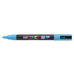 Rotulador Posca Punta Redonda Art.-Nr. PC-3M (28) Azul Claro