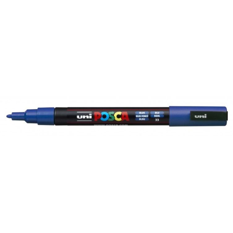 Rotulador Posca Punta Redonda Art.-Nr. PC-3M (29) Azul