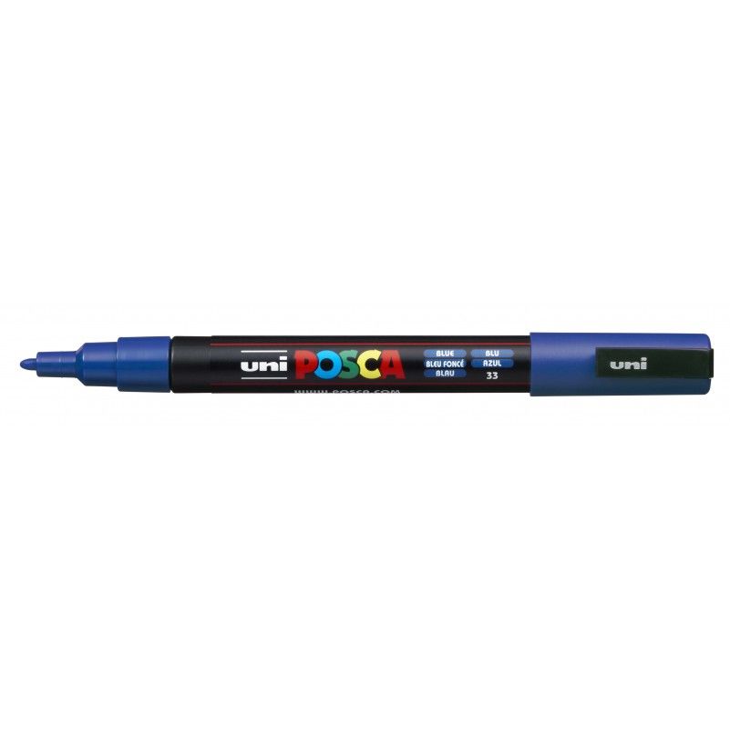 Rotulador Posca Punta Redonda Art.-Nr. PC-3M (29) Azul