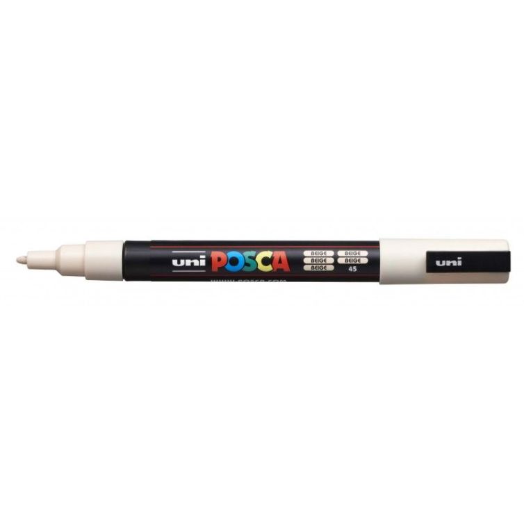 Rotulador Posca Punta Redonda Art.-Nr. PC-3M (03) Beige