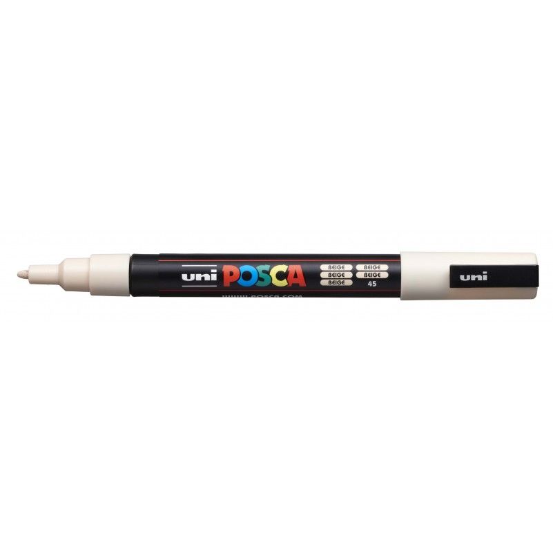Rotulador Posca Punta Redonda Art.-Nr. PC-3M (03) Beige