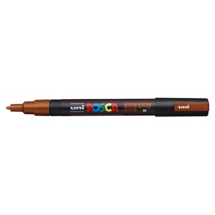 Rotulador Posca Punta Redonda Art.-Nr. PC-3M (36) Bronce