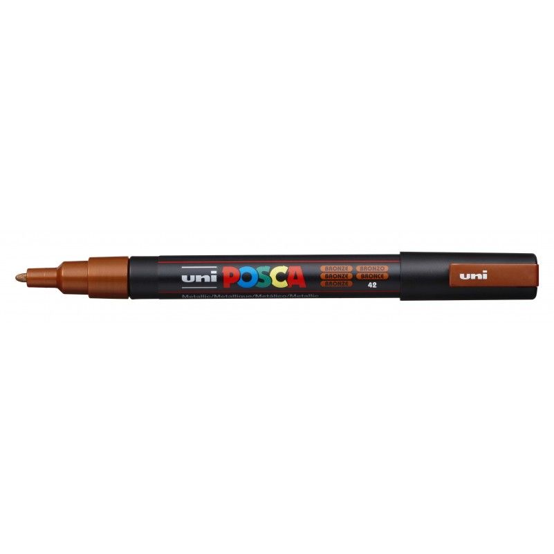 Rotulador Posca Punta Redonda Art.-Nr. PC-3M (36) Bronce