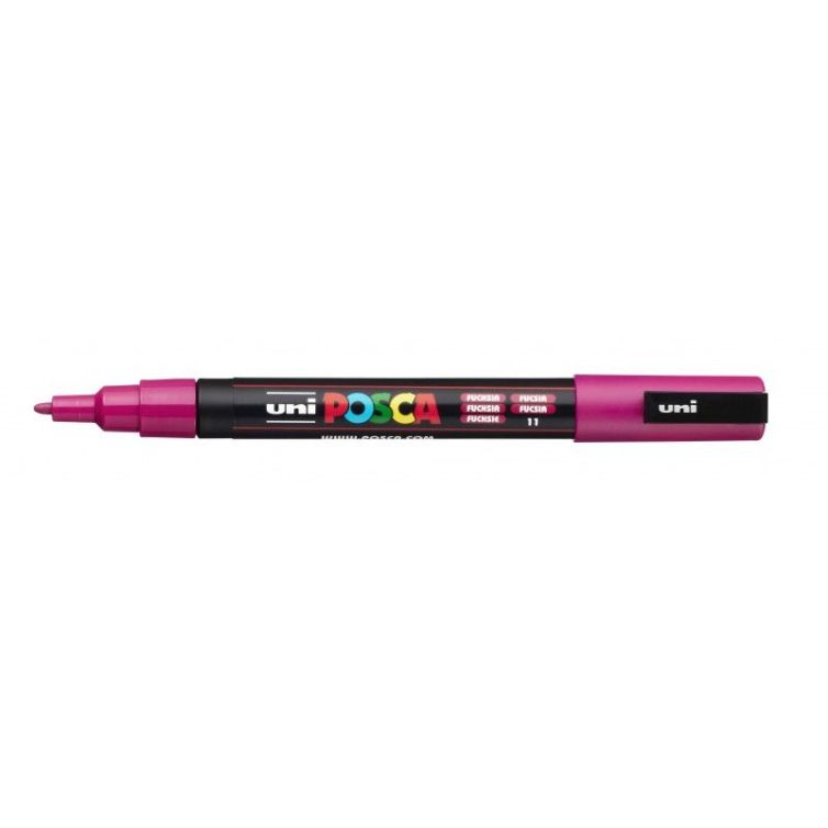 Rotulador Posca Punta Redonda Art.-Nr. PC-3M (13) Fucsia