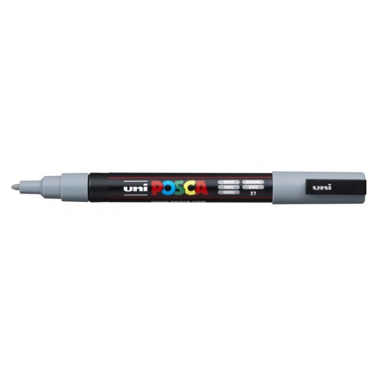Rotulador Posca Punta Redonda Art.-Nr. PC-3M (32) Gris
