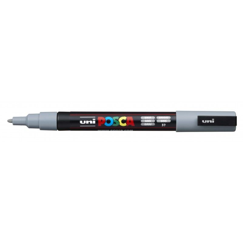 Rotulador Posca Punta Redonda Art.-Nr. PC-3M (32) Gris
