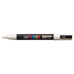 Rotulador Posca Punta Redonda Art.-Nr. PC-3M (02) Marfil