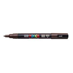 Rotulador Posca Punta Redonda Art.-Nr. PC-3M (26) Marrón Oscuro