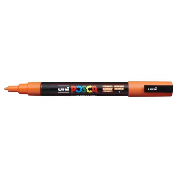 Rotulador Posca Punta Redonda Art.-Nr. PC-3M (09) Naranja
