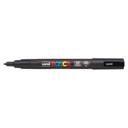 Rotulador Posca Punta Redonda Art.-Nr. PC-3M (33) Negro