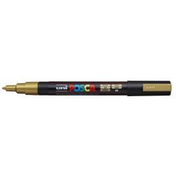 Rotulador Posca Punta Redonda Art.-Nr. PC-3M (34) Oro
