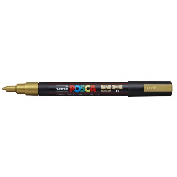 Rotulador Posca Punta Redonda Art.-Nr. PC-3M (34) Oro