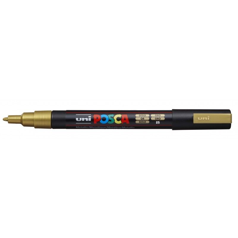 Rotulador Posca Punta Redonda Art.-Nr. PC-3M (34) Oro