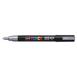 Rotulador Posca Punta Redonda Art.-Nr. PC-3M (35) Plata