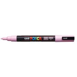 Rotulador Posca Punta Redonda Art.-Nr. PC-3M (10) Rosa Claro