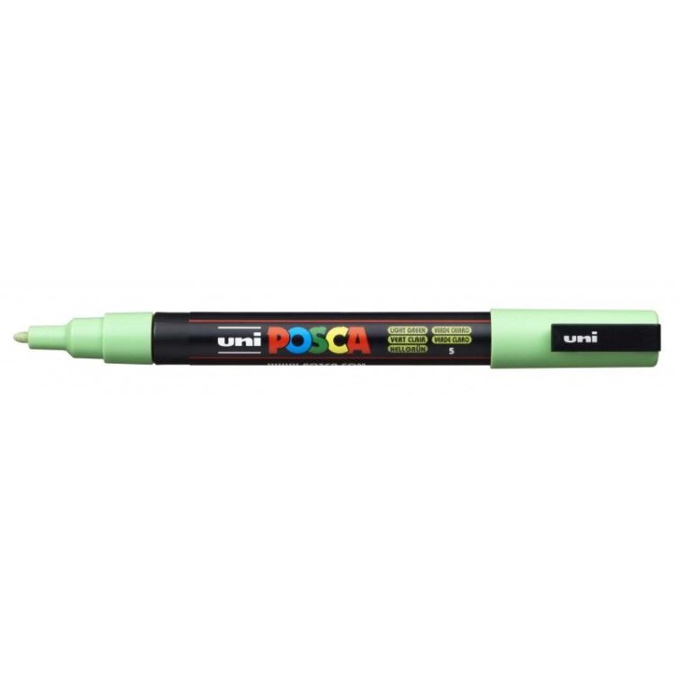 Rotulador Posca Punta Redonda Art.-Nr. PC-3M (20) Verde Claro