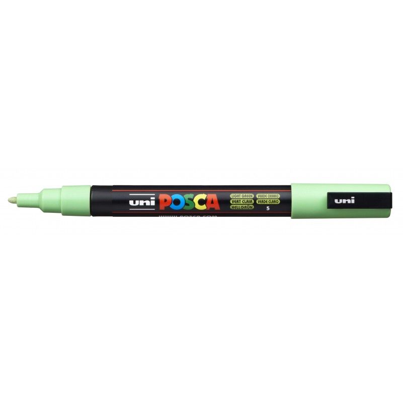 Rotulador Posca Punta Redonda Art.-Nr. PC-3M (20) Verde Claro