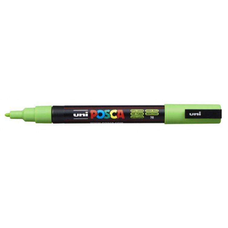 Rotulador Posca Punta Redonda Art.-Nr. PC-3M (21) Verde Manzana