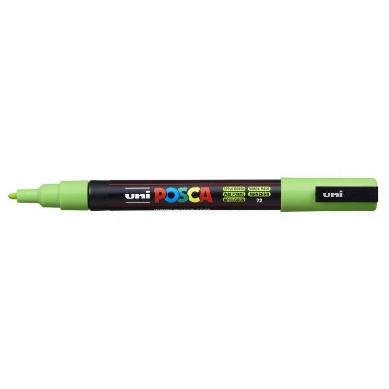 Rotulador Posca Punta Redonda Art.-Nr. PC-3M (21) Verde Manzana