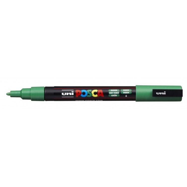 Rotulador Posca Punta Redonda Art.-Nr. PC-3M (22) Verde