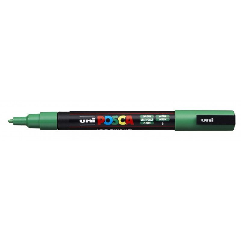 Rotulador Posca Punta Redonda Art.-Nr. PC-3M (22) Verde