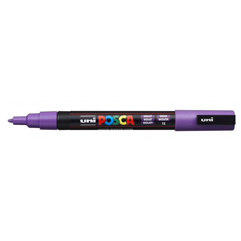 Rotulador Posca Punta Redonda Art.-Nr. PC-3M (19) Violeta