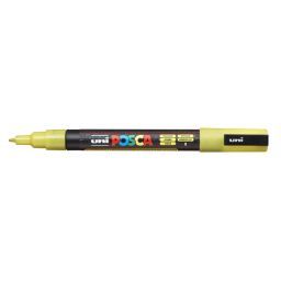 Rotulador Posca Punta Redonda Art.-Nr. PC-3ML (37) Amarillo Purpurina