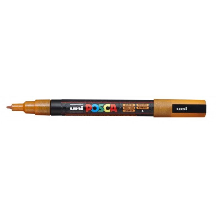 Rotulador Posca Punta Redonda Art.-Nr. PC-3ML (38) Naranja Purpurina