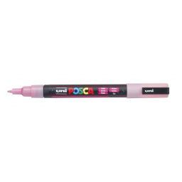 Rotulador Posca Punta Redonda Art.-Nr. PC-3ML (39) Rosa Purpurina
